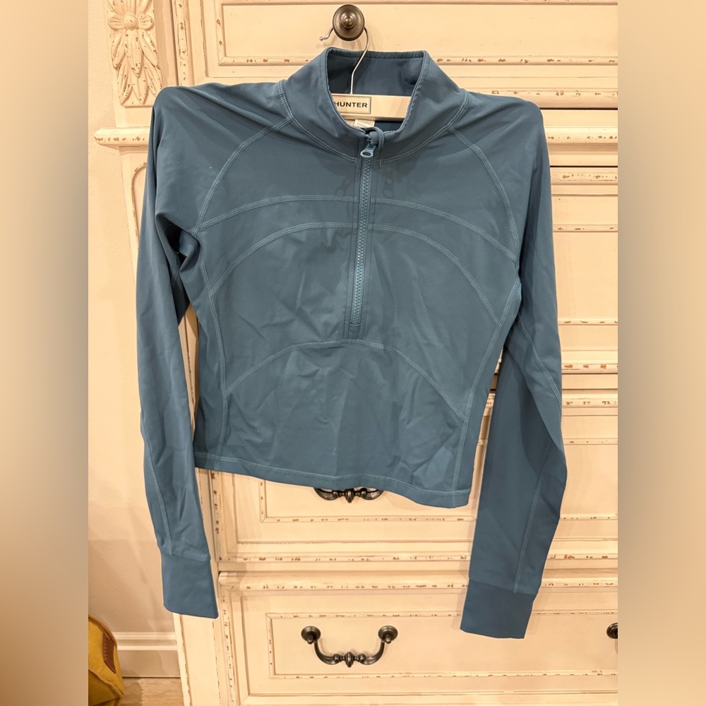 Women’s Quarter Zip Athletic Long Sleeve